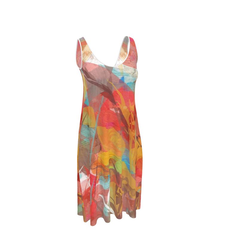 Sleeveless Midi Dress