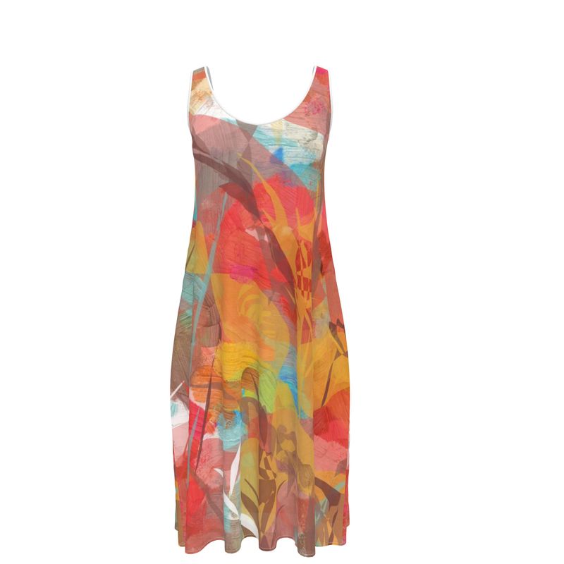 Sleeveless Midi Dress