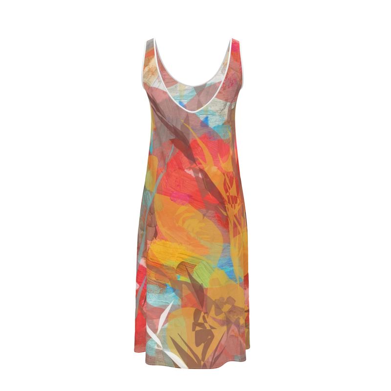 Sleeveless Midi Dress