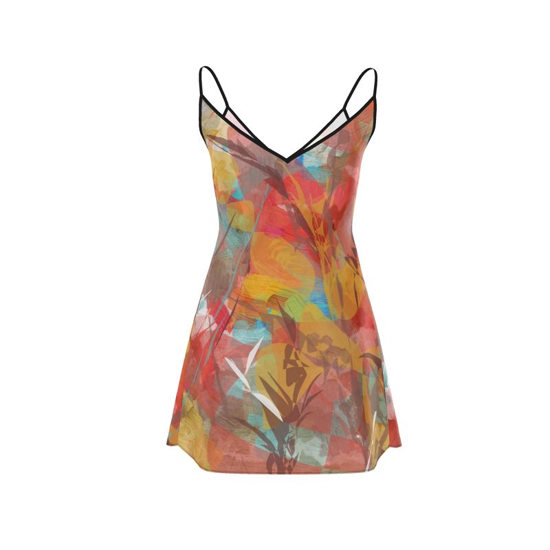 Mini Slip Dress