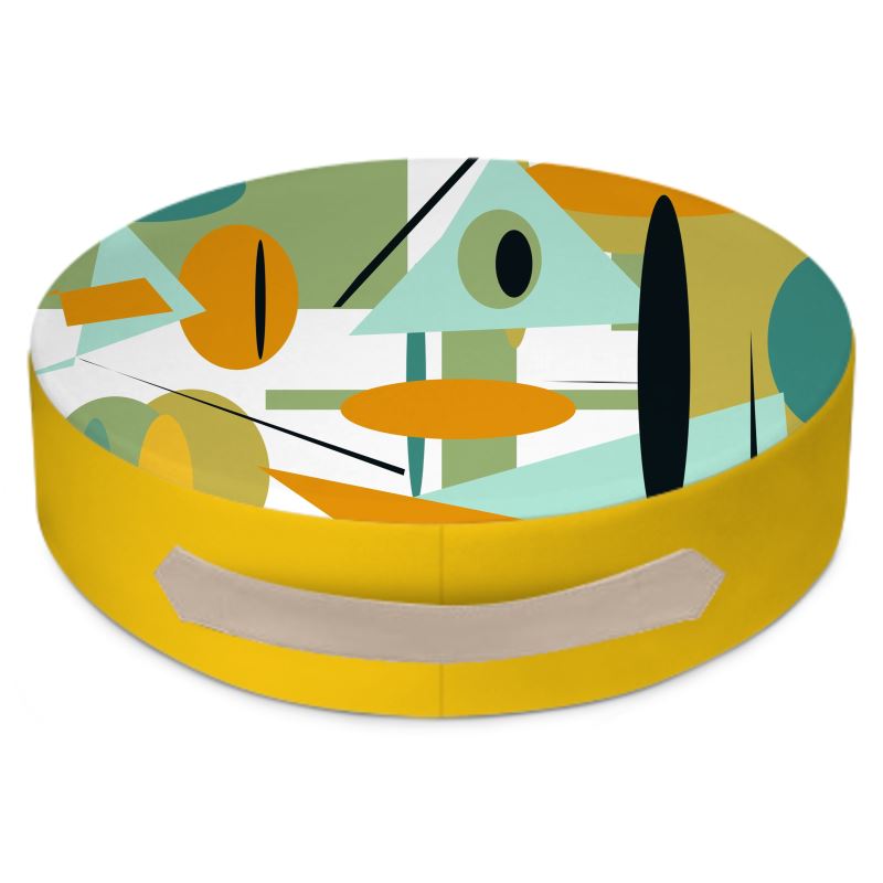 Round Floor Cushions