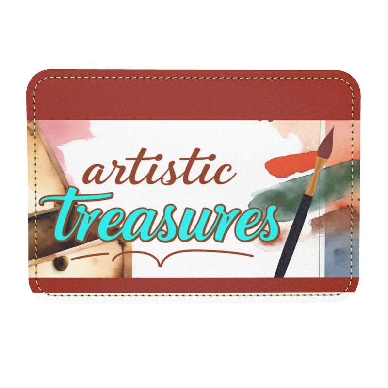 Crossbody Bag with Chain, Floral design in Aqua, Orange, Gold