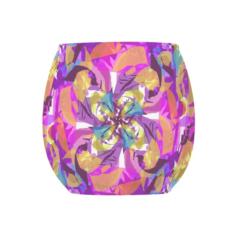 Glass Tealight Candle Holder