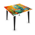 Coffee Table, Southwestern Landscape Design, Cactus Table