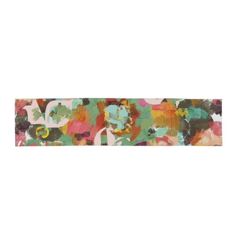 Scarf or Shawl in a Floral Abstract Print