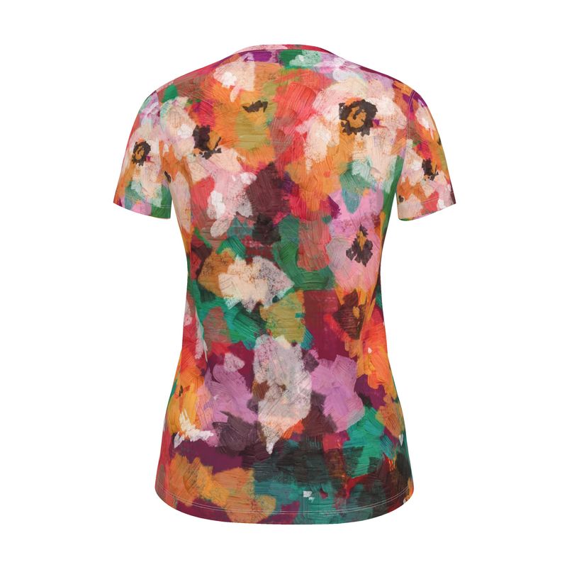Women's T-Shirts, Women's Floral T-Shirts, Floral Shirts