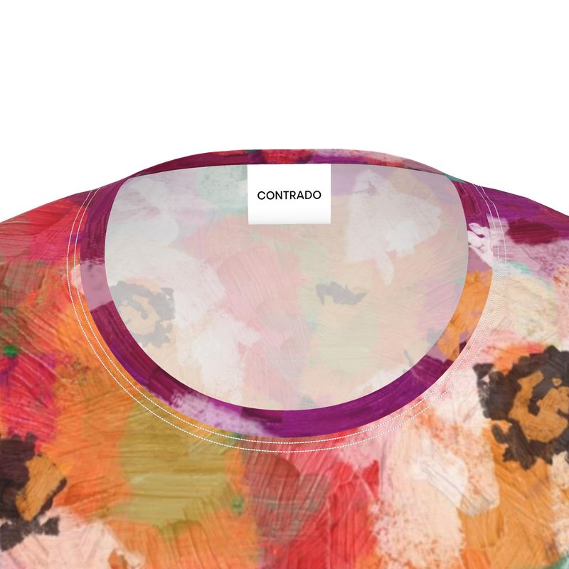 Women's T-Shirts, Women's Floral T-Shirts, Floral Shirts