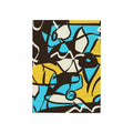 Abstract Blanket, Turquoise and Yellow Blanket, Blanket, Home Decor