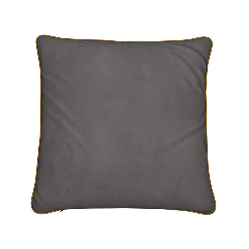 Cushions, Abstract Brushstrokes, Blue, Yellow, and Orange Cushions