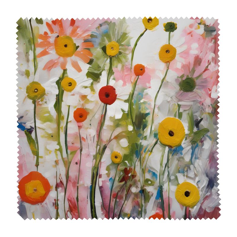 Hard Glasses Case, Floral Print Glasses Case, Wildflower Design