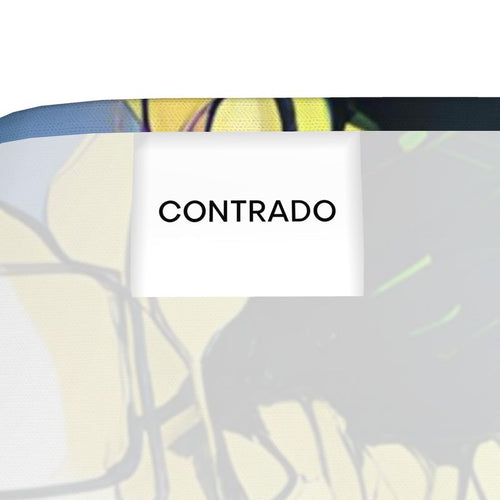 Bandana with Yellow Flowers